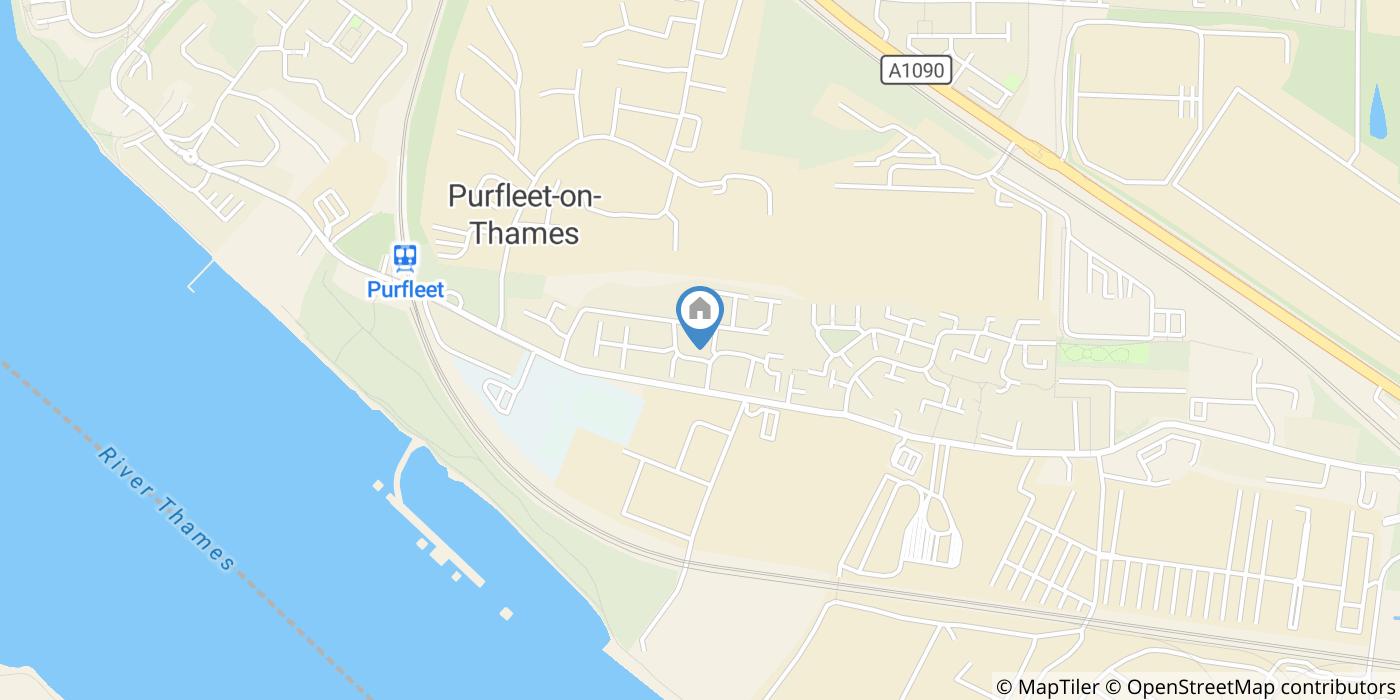 1 Bed Flat, Linnet Way, RM19