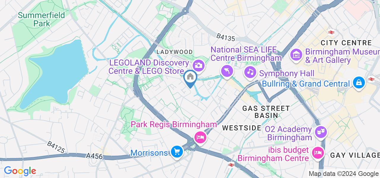 2 Bed Flat, Browning Street, B16