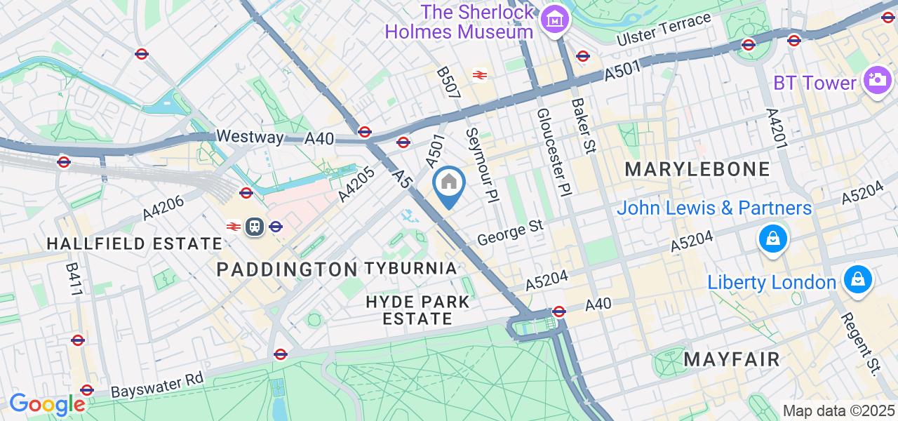 3 Bed Flat, Landward Court, W1H