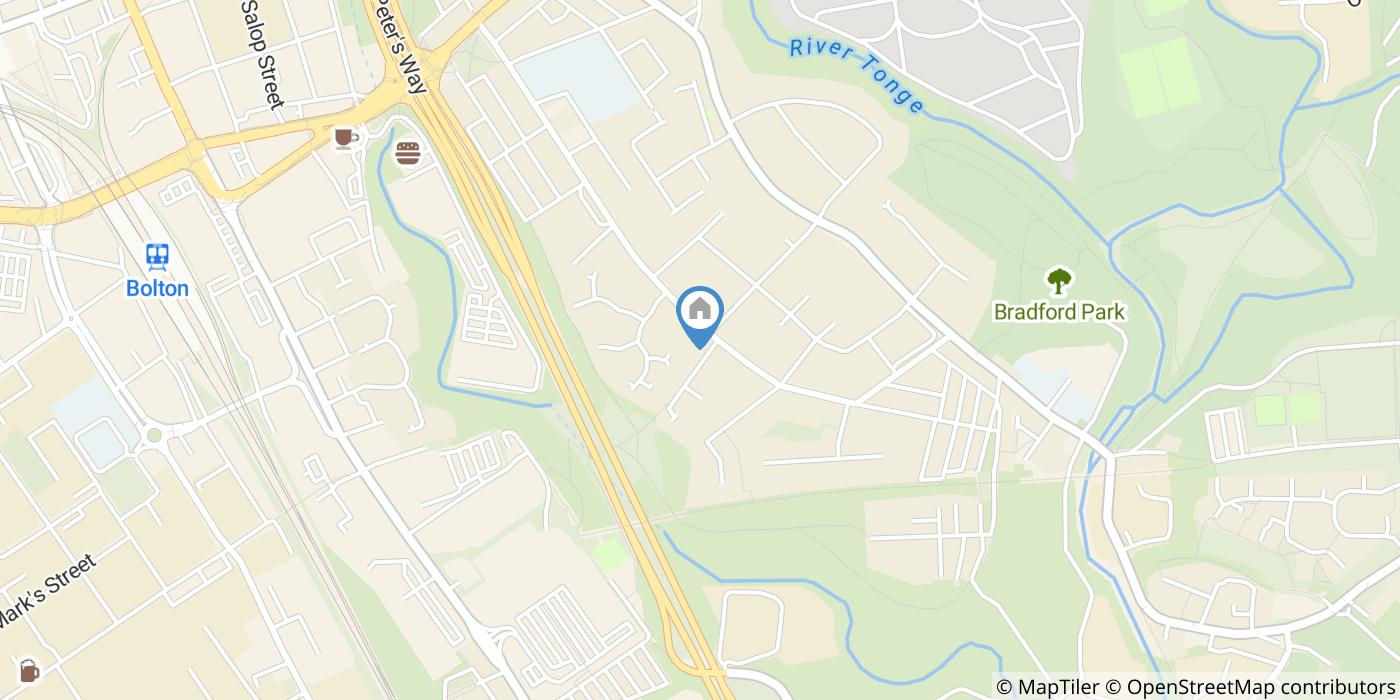 Bolton - Studio Flat, Bromwich Street, BL2 - To Rent Now for £600.00 p/m