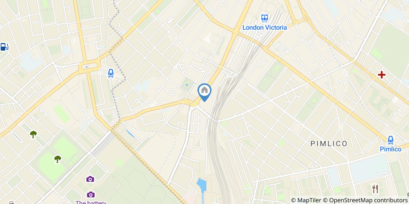 1 Bed Flat, Consort Rise House, SW1W