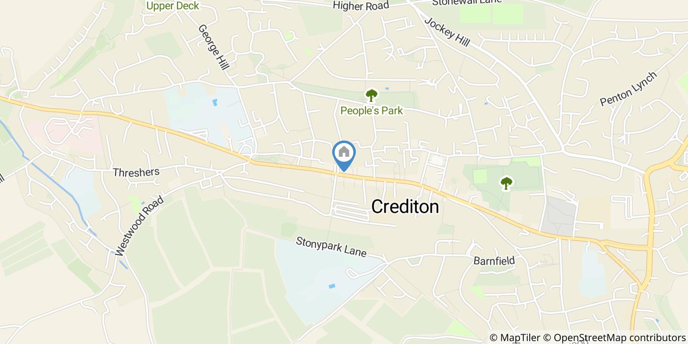 1 Bed Flat, High Street, EX17