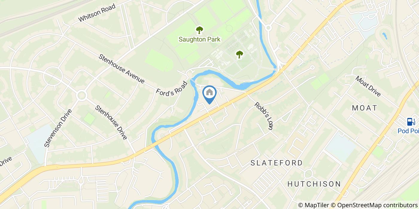 1 Bed Flat, Elfin Square, EH11