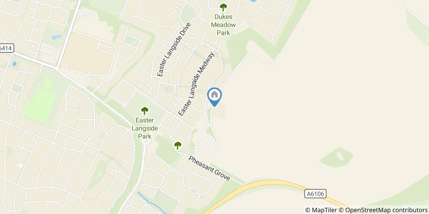 2 Bed Semi-Detached House, Wester Cowden Cottages, EH22