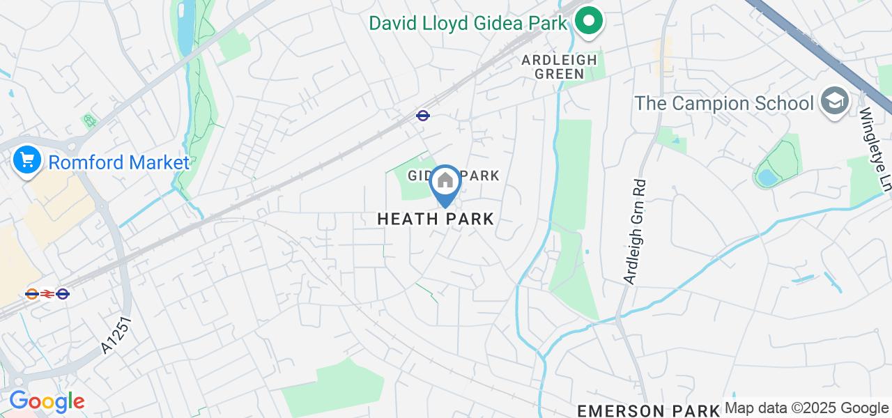 3 Bed Terraced House, Heath Park Road, RM2