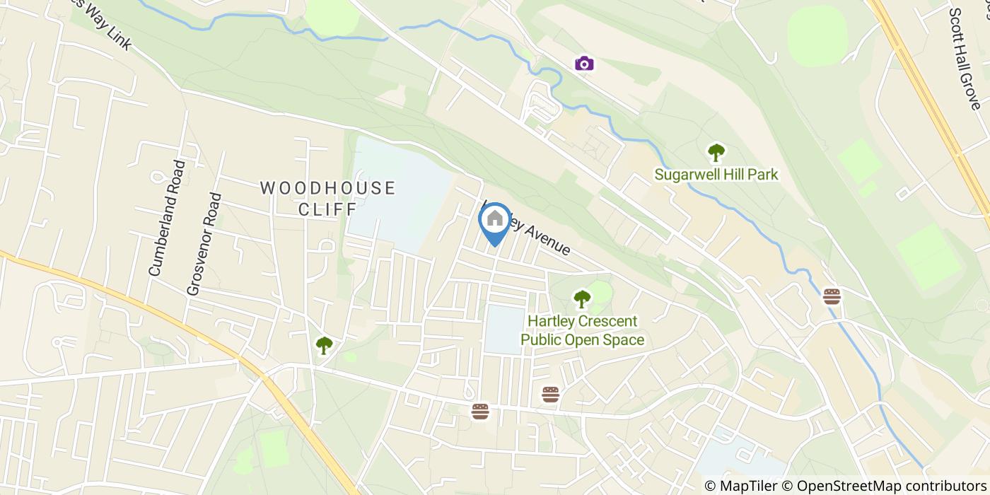 6 Bed Terraced House, Burchett Grove, LS6