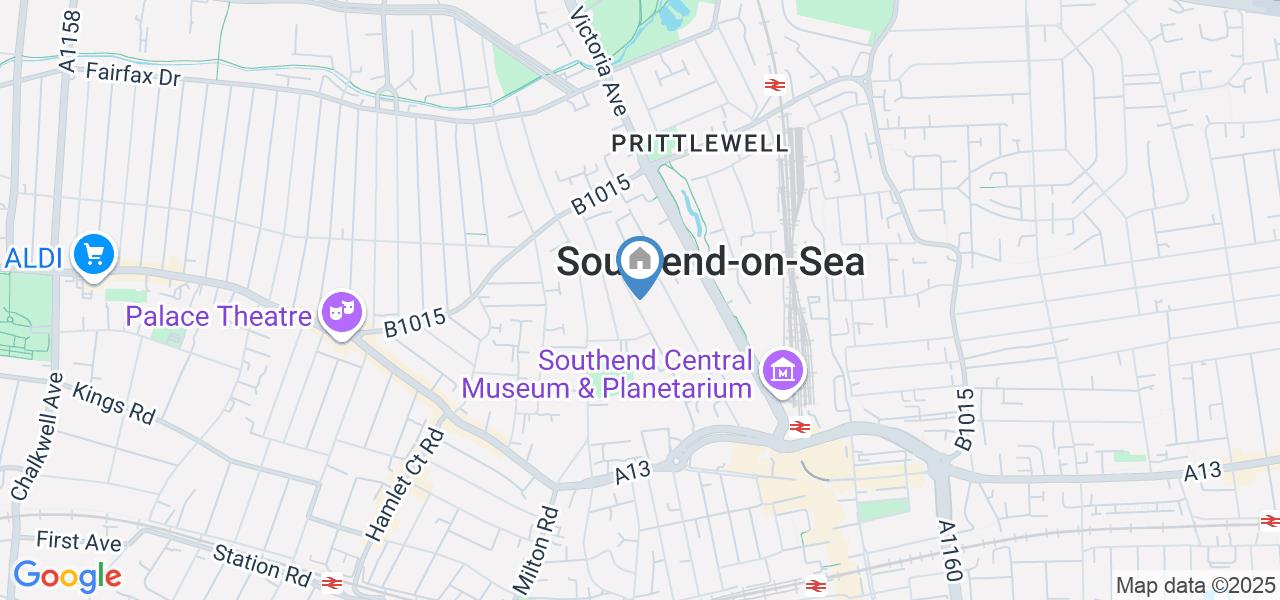 2 Bed Flat, Boston Avenue, SS2
