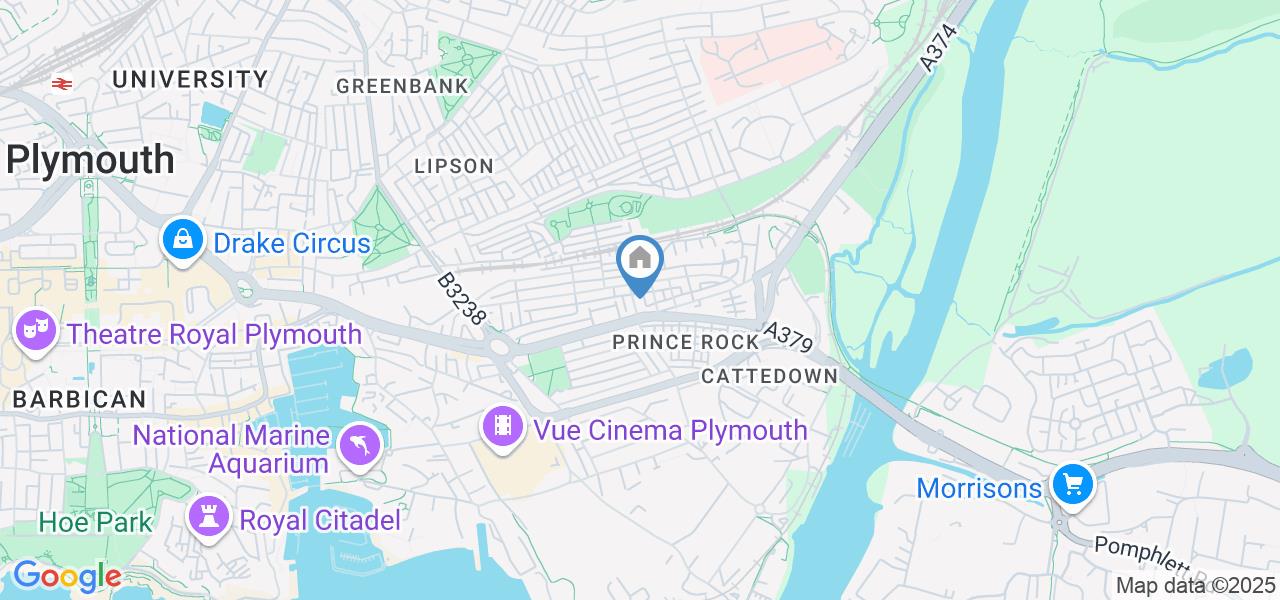 3 Bed Flat, Langham Place, PL4