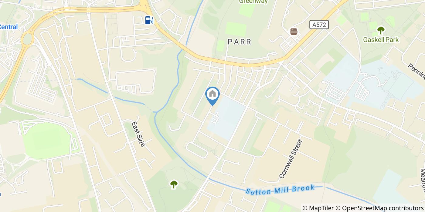 2 Bed Terraced House, Ramford Street, WA9