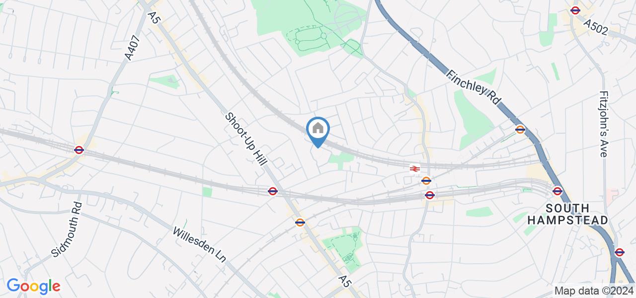4 Bed Terraced House, Brassey Road, NW6