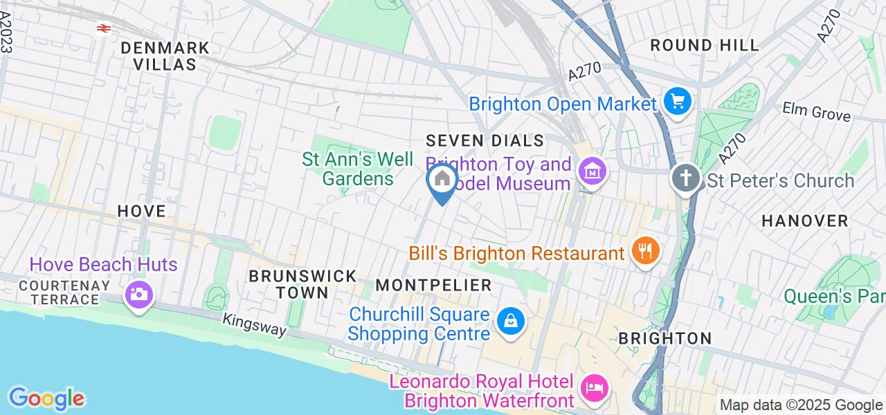 1 Bed Flat, St. Michaels Place, BN1