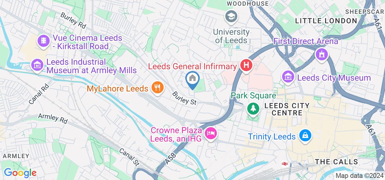 1 Bed Flat, Anstey House, LS3