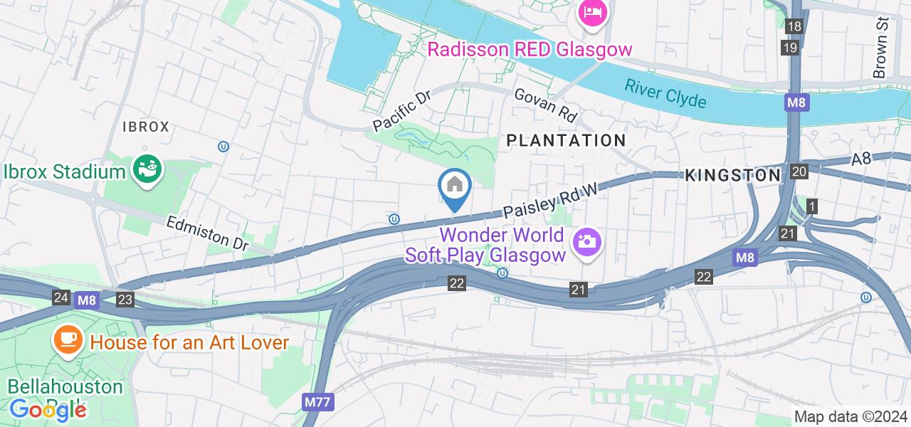 Room in a Shared Flat, Clutha Street, G51