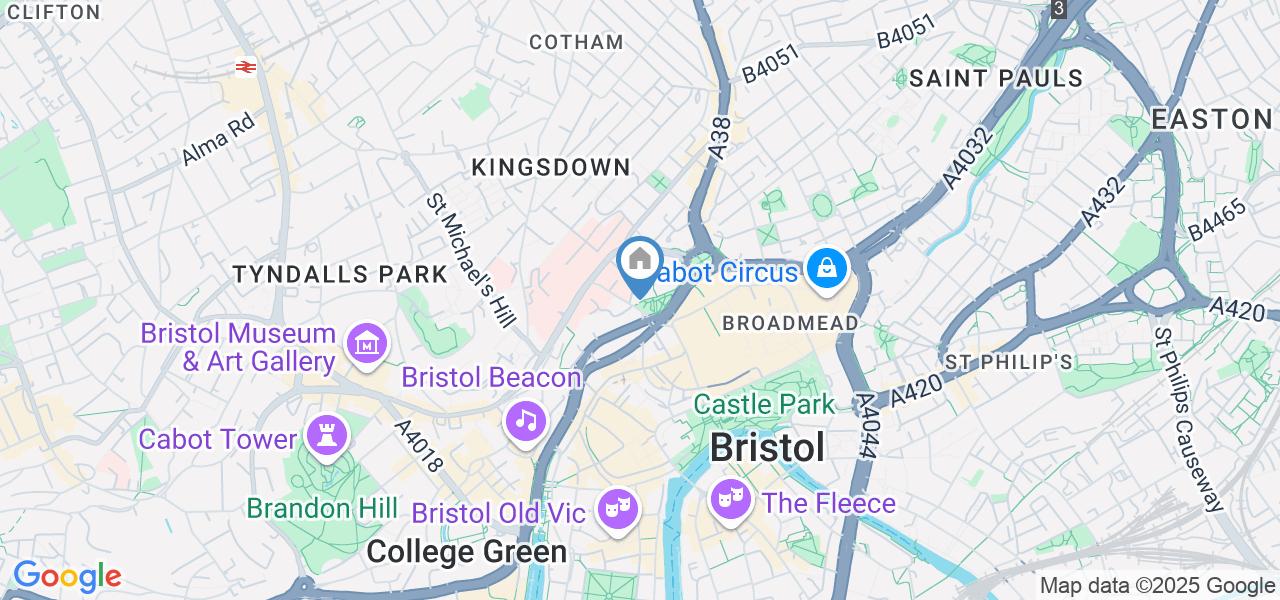 5 Bed Detached House, Whitson Street Bristol, BS1