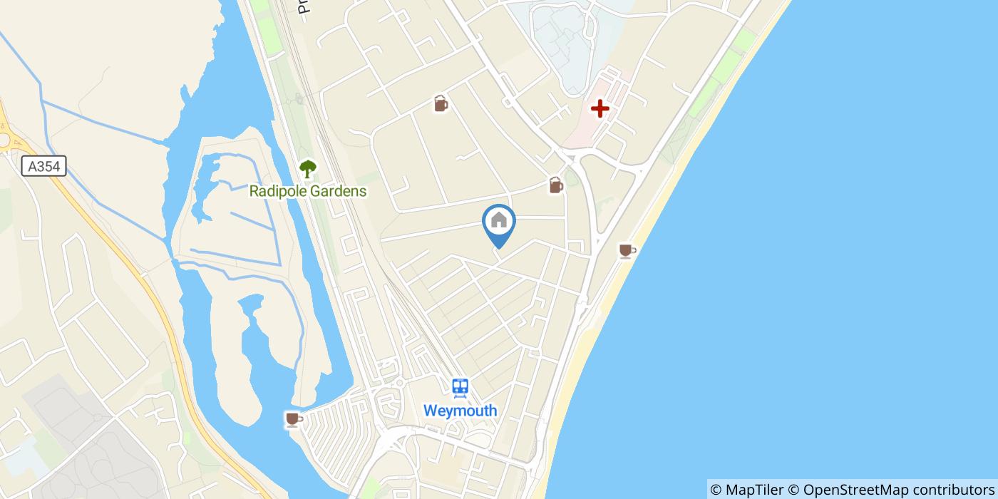 Room in a Shared House, Avenue Road, DT4