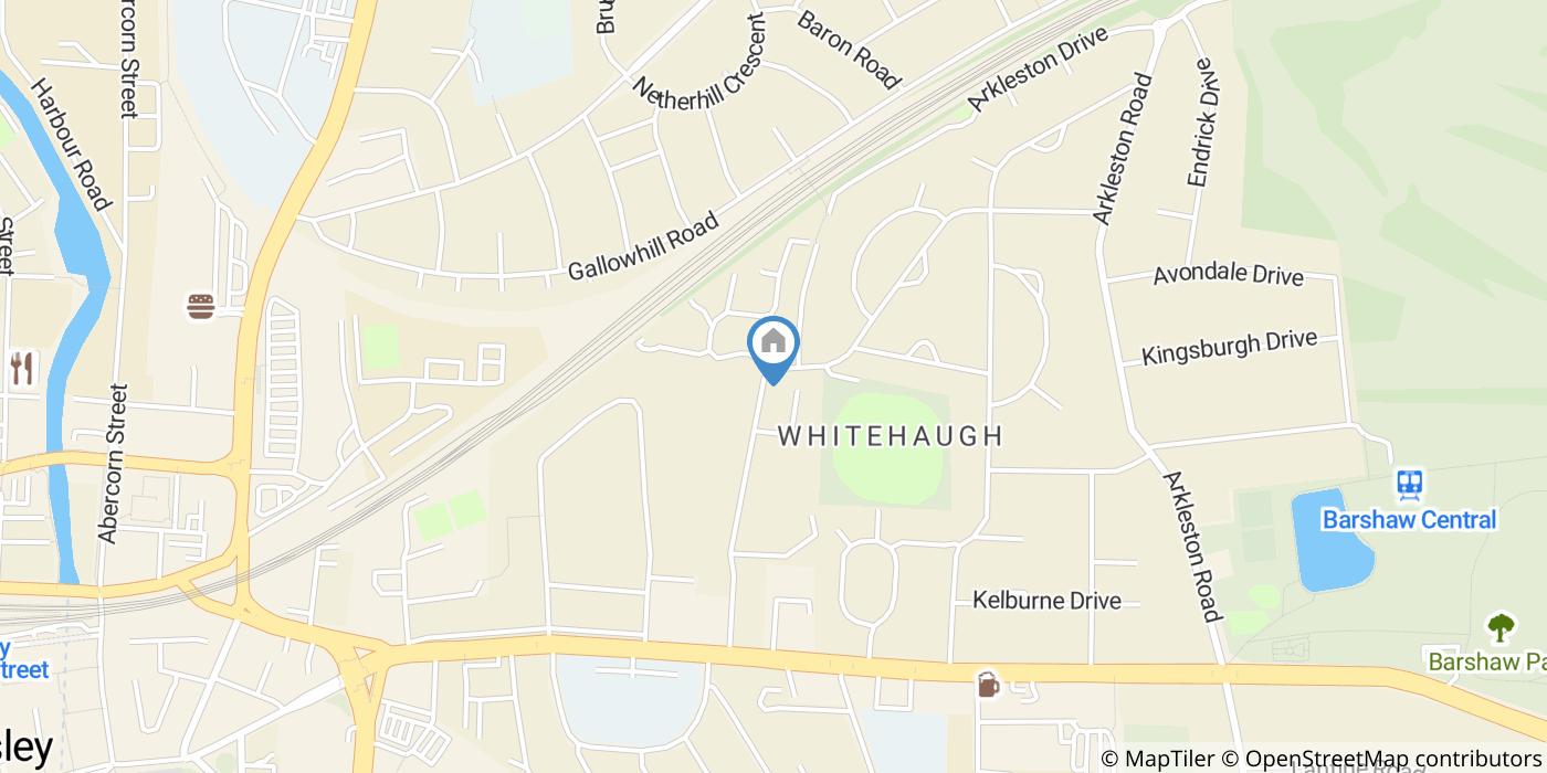 1 Bed Flat, Greenlaw Dr, PA1