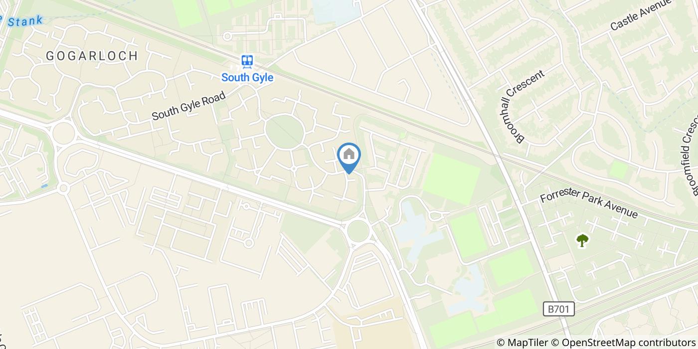 1 Bed Flat, South Gyle Wynd, EH12