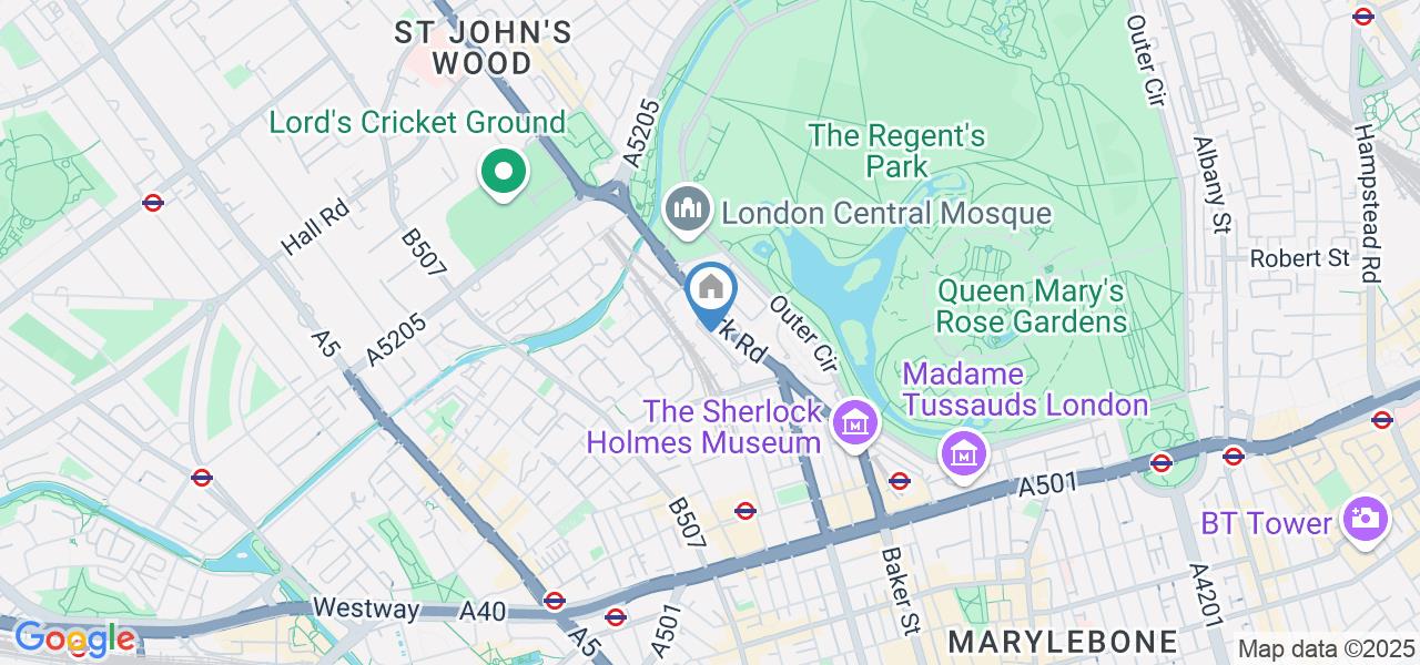1 Bed Flat, Hanover Gate Mansions, NW1