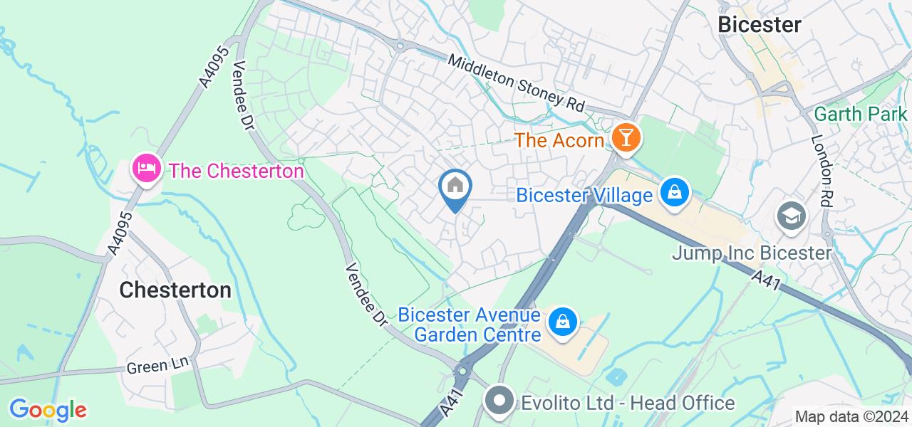 4 Bed Detached House, Whitelands Way, OX26