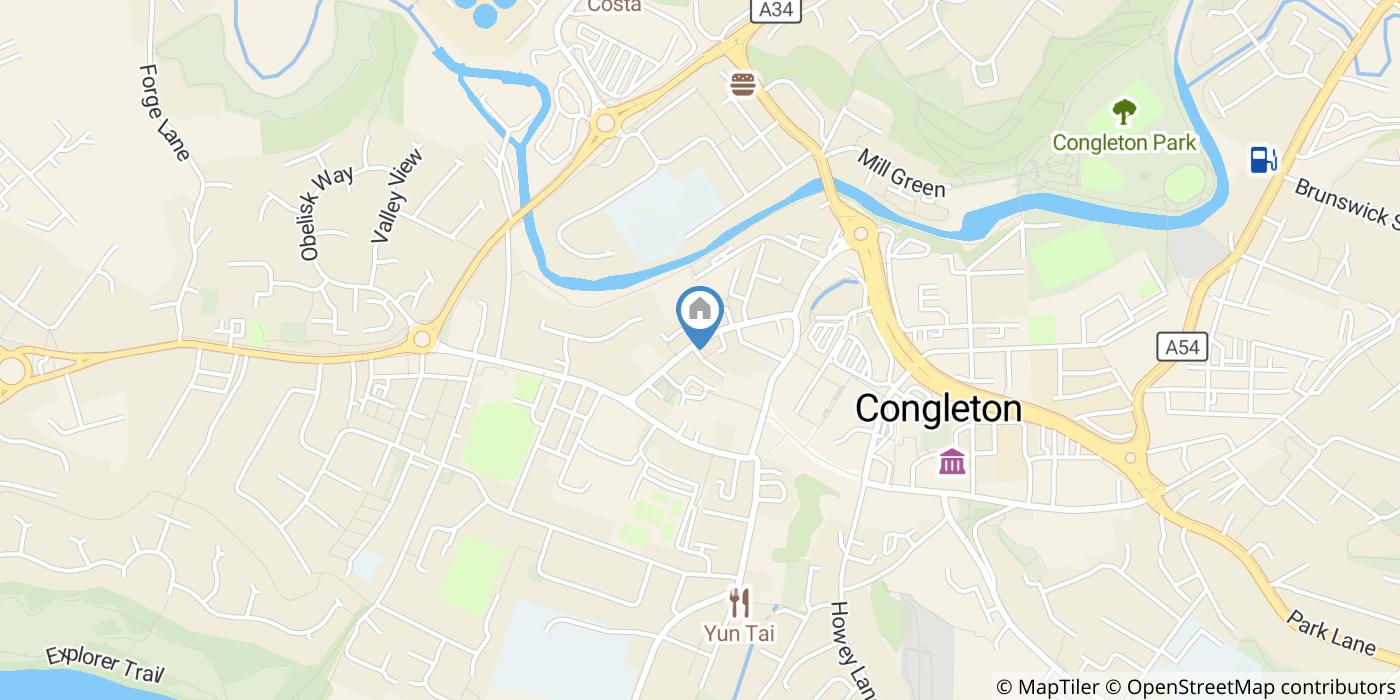 2 Bed Terraced House, Antrobus Street, CW12