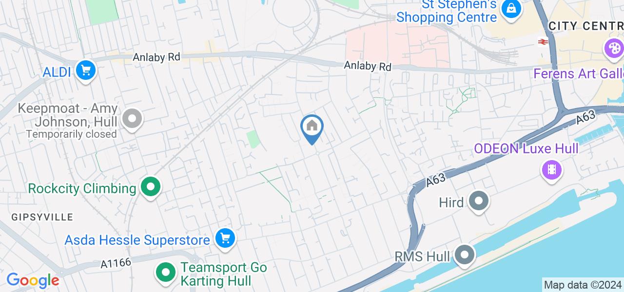1 Bed Flat, Boulevard, HU3