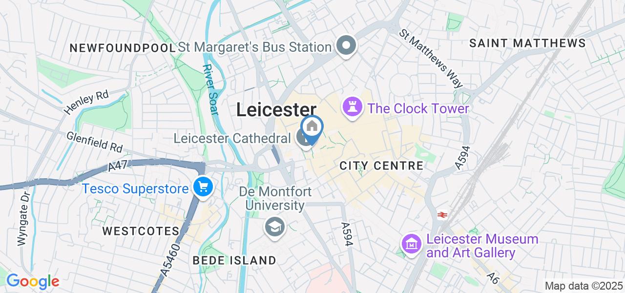 1 Bed Flat, Guildhall Lane, LE1