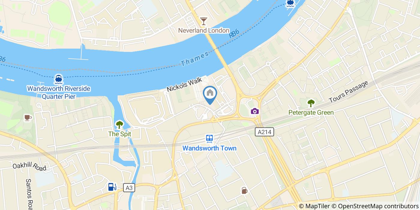 2 Bed Flat, Omega Building, SW18