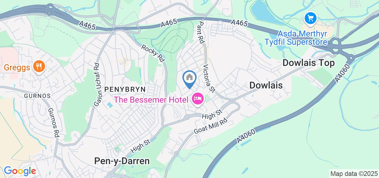 2 Bed Terraced House, Russell St, CF48