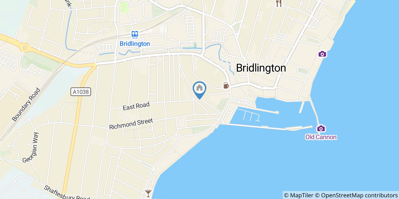 Bedsit, Windsor Crescent, YO15