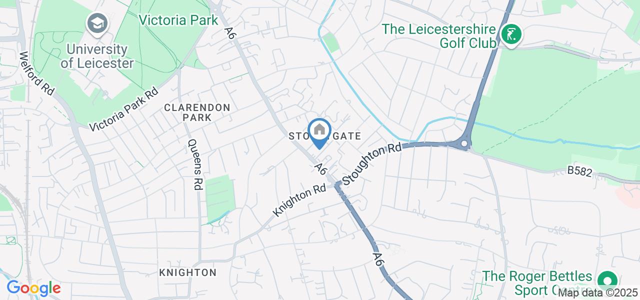 1 Bed Flat, Alexandra Road, LE2