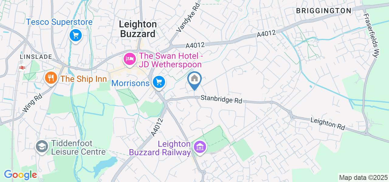 2 Bed Flat, Eagle Close, LU7