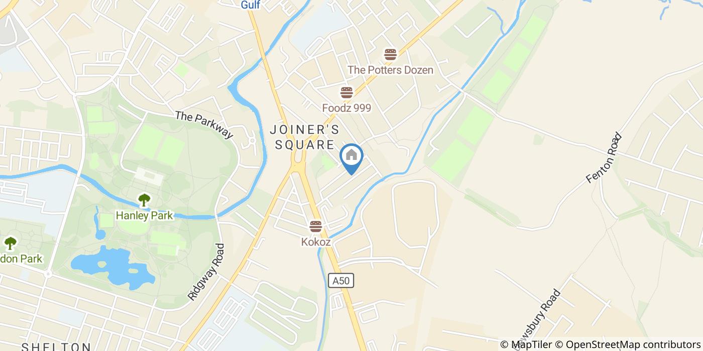 Room in a Shared House, Cotesheath Street, ST1