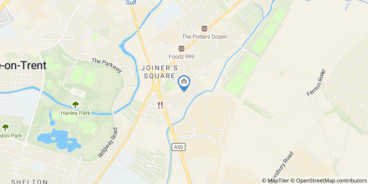 Room in a Shared House, Cotesheath Street, ST1