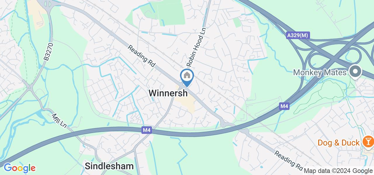 Studio Flat, Reading Road, RG41