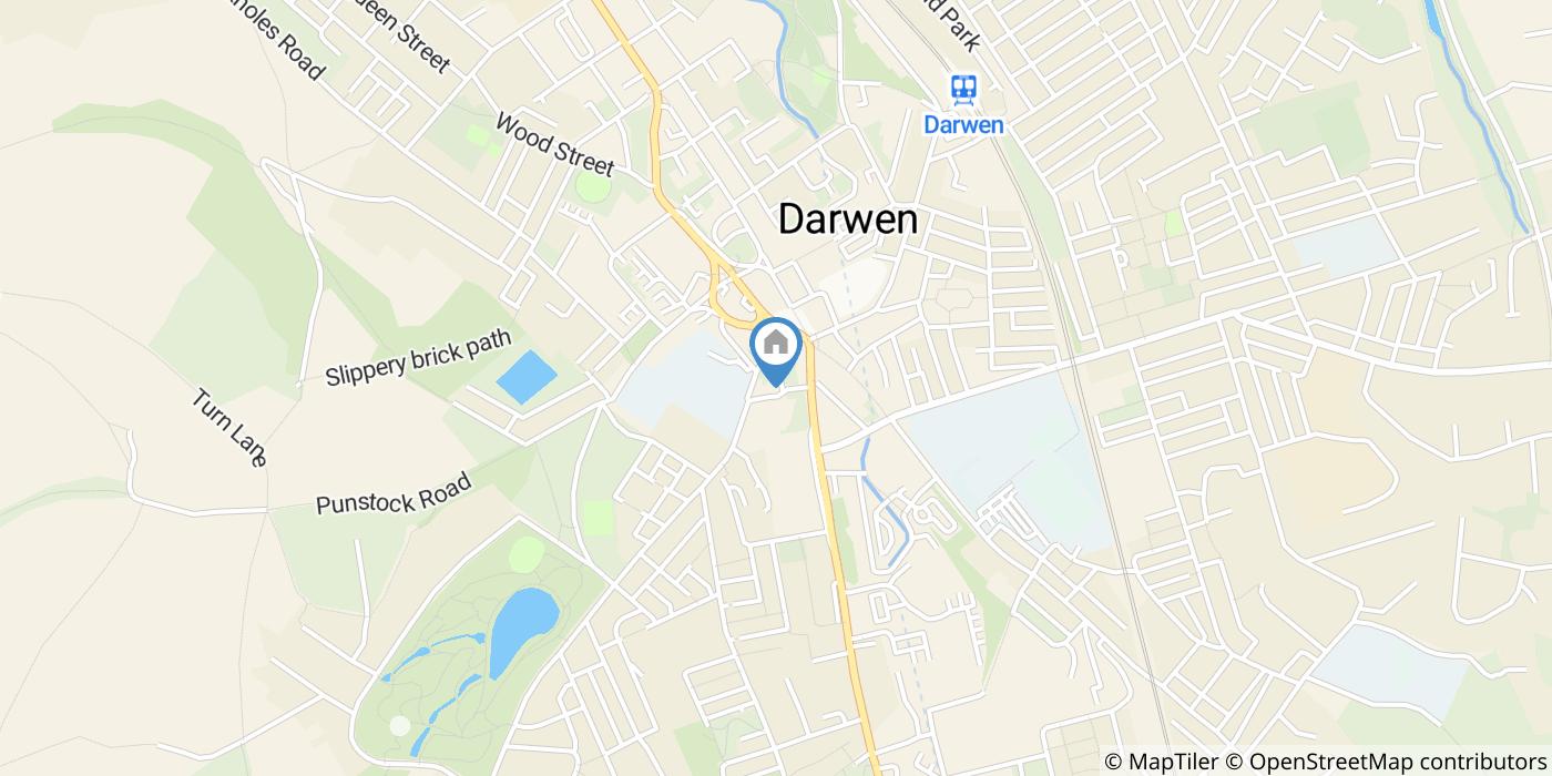 1 Bed Flat, Belgrave Chapel, BB3