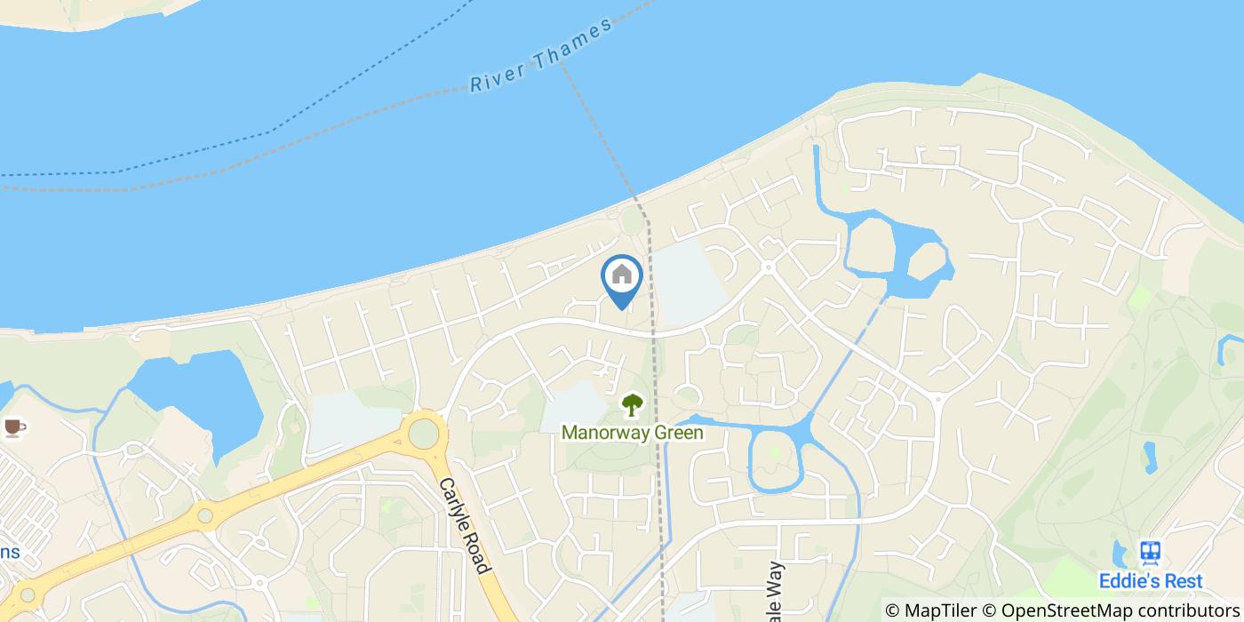 Room in a Shared House, Nickelby Close, SE28