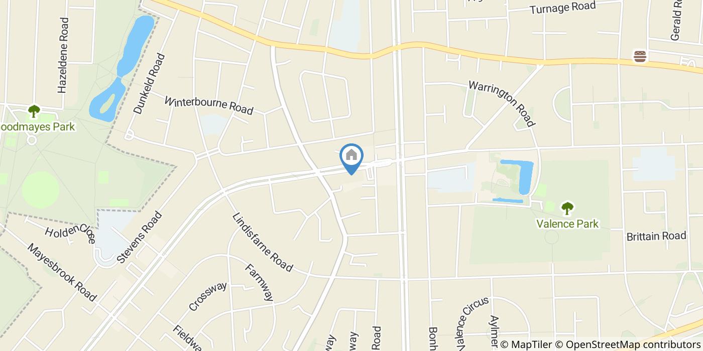 3 Bed Terraced House, Becontree Avenue, RM8