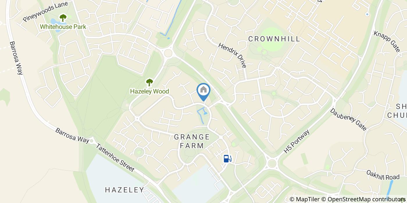 Room in a Shared House, Ashford Crescent, MK8