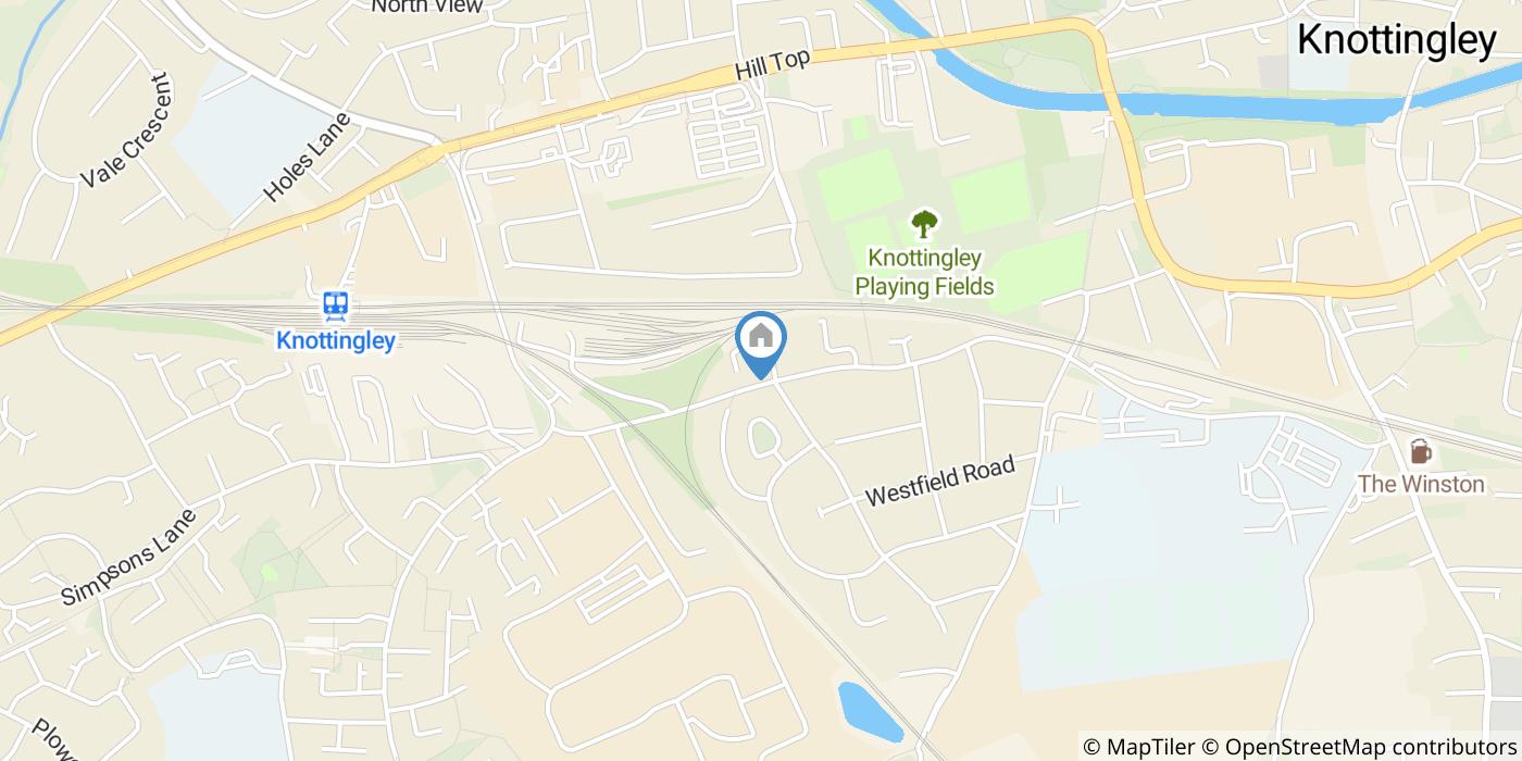 2 Bed Bungalow, Spawd Bone Lane, WF11