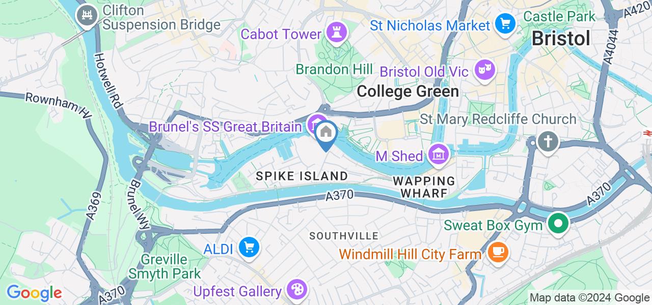 1 Bed Flat, Steamship House, BS1