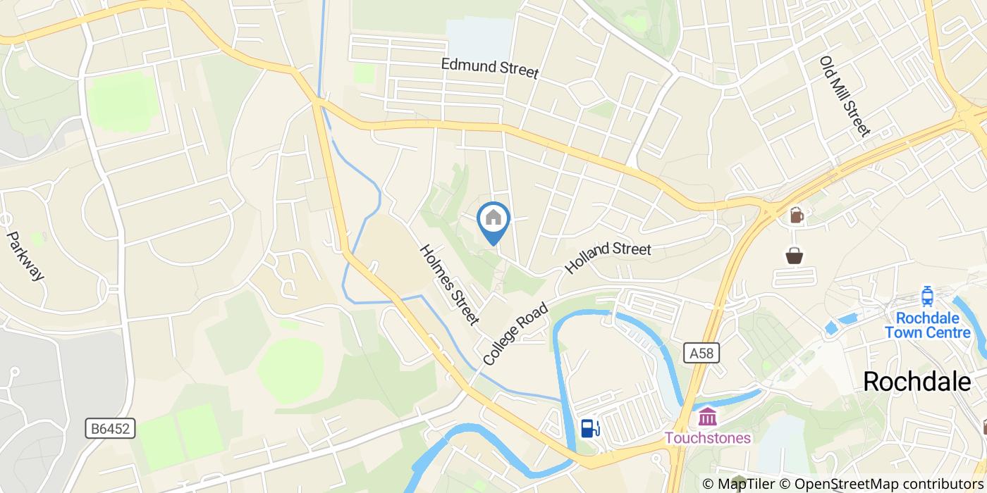 3 Bed End Terrace, Arthur St, OL12