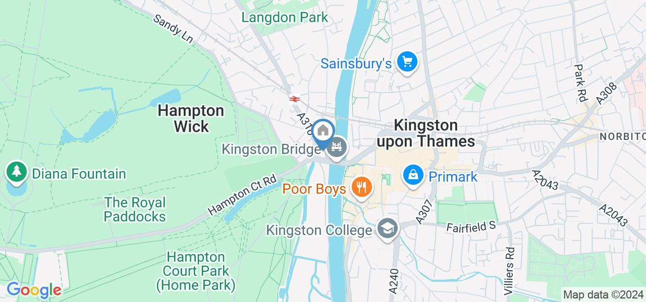 2 Bed Flat, Jerome House, KT1