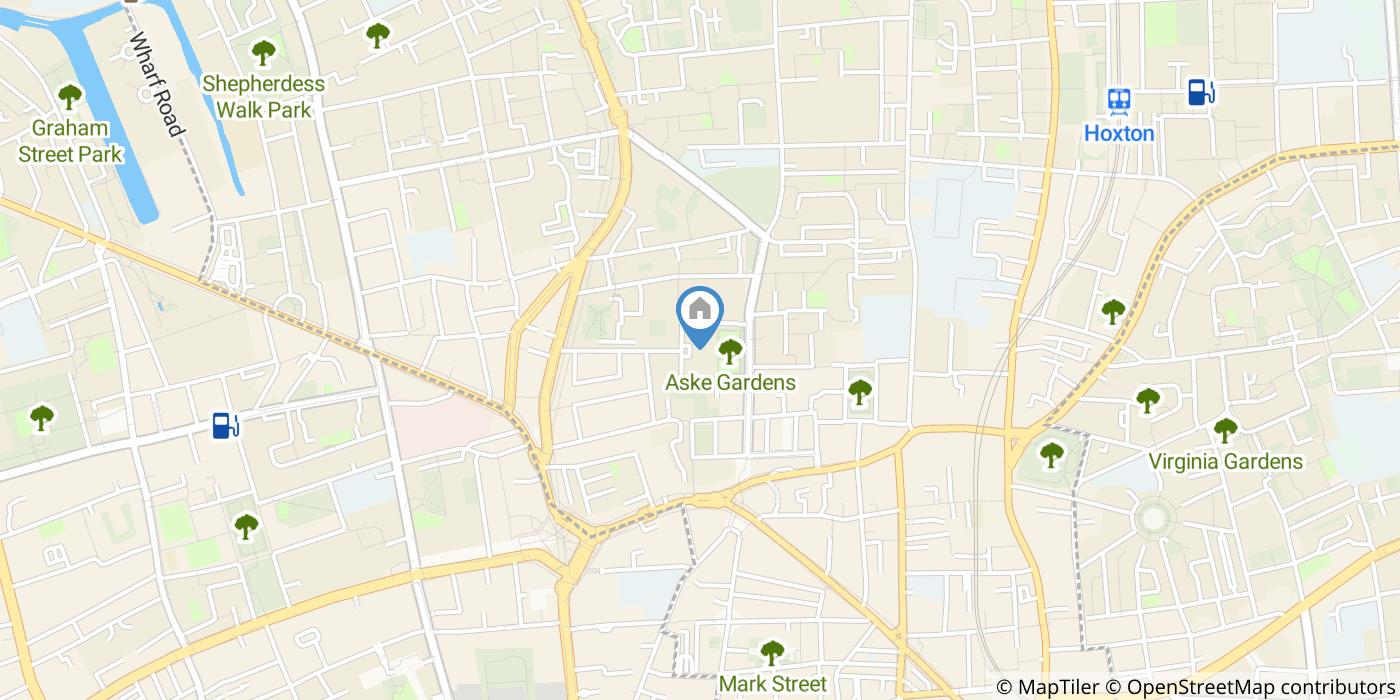 2 Bed Flat, Hoxton Square, N1