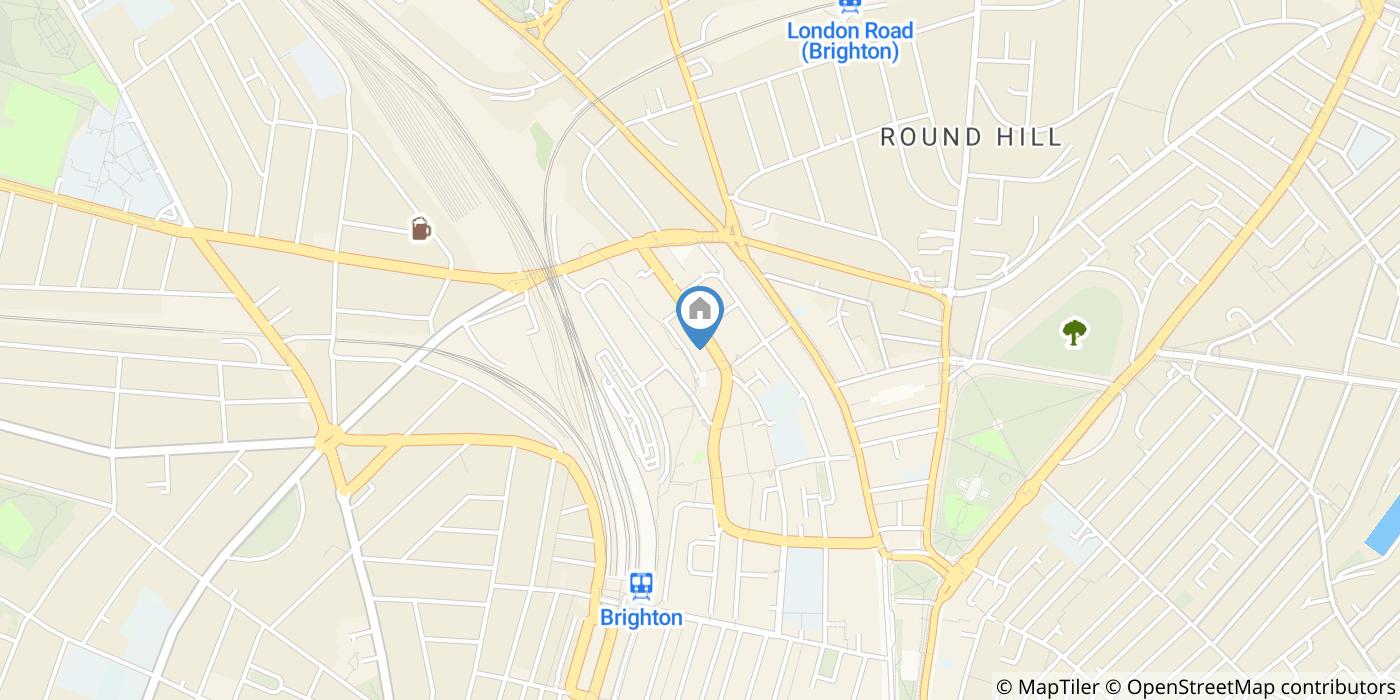 2 Bed Flat, Pullman Haul, BN1