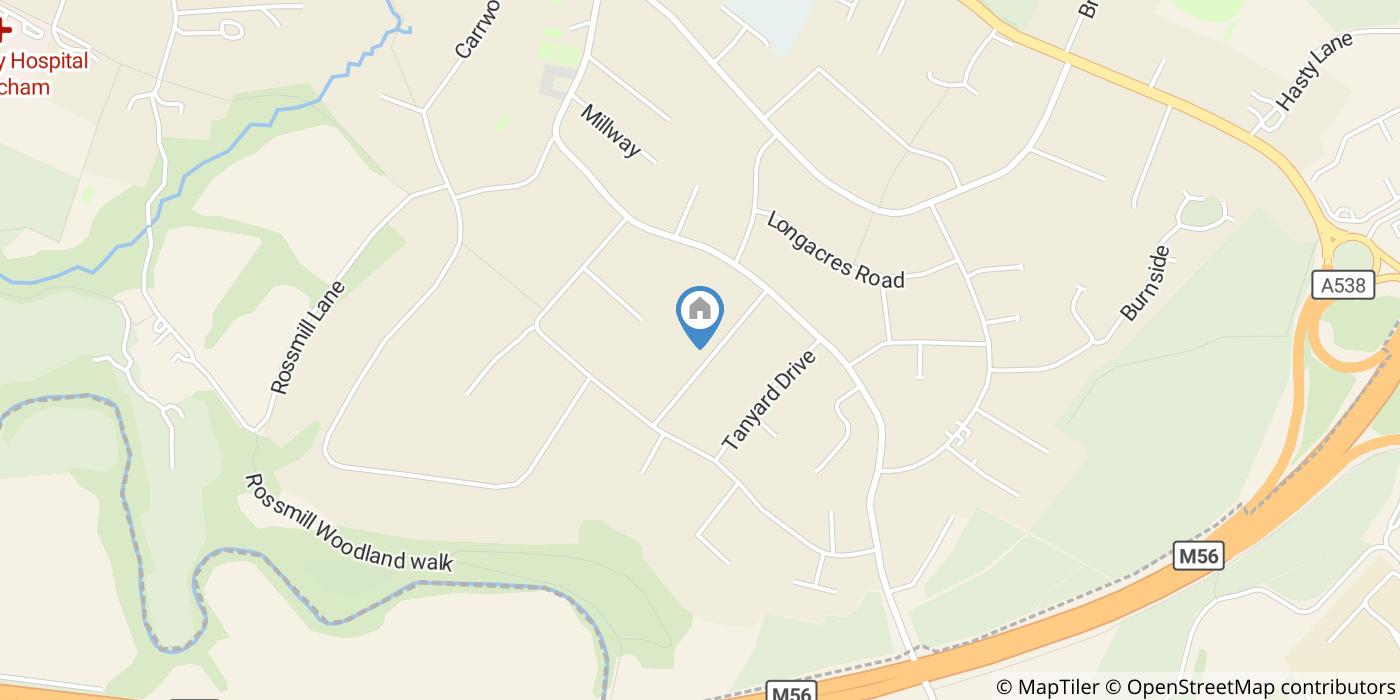 5 Bed Detached House, Weygates Drive, WA15