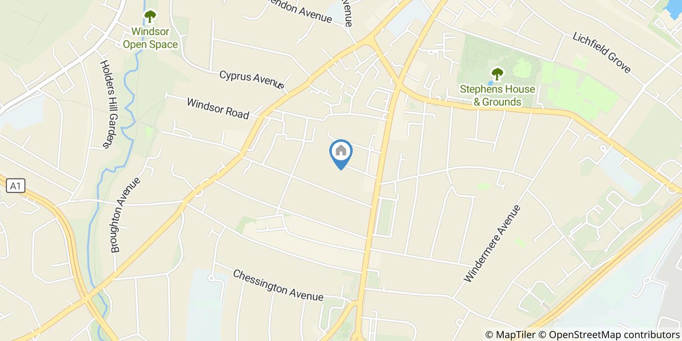 Studio Flat, North Crescent, N3