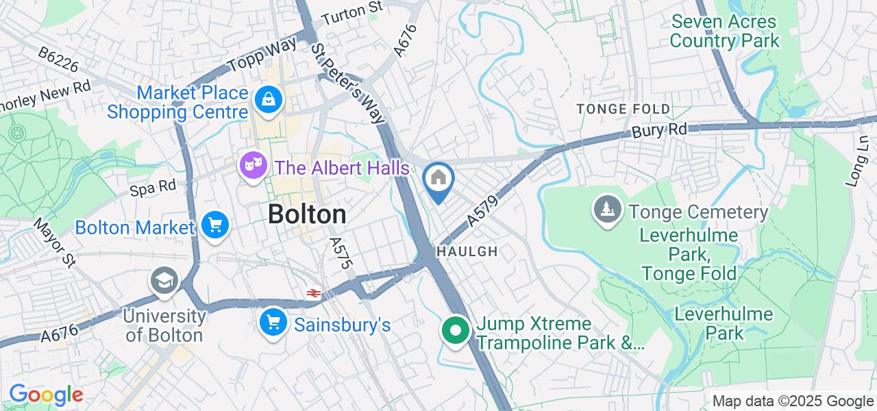 1 Bed Flat, Dorset St, BL2