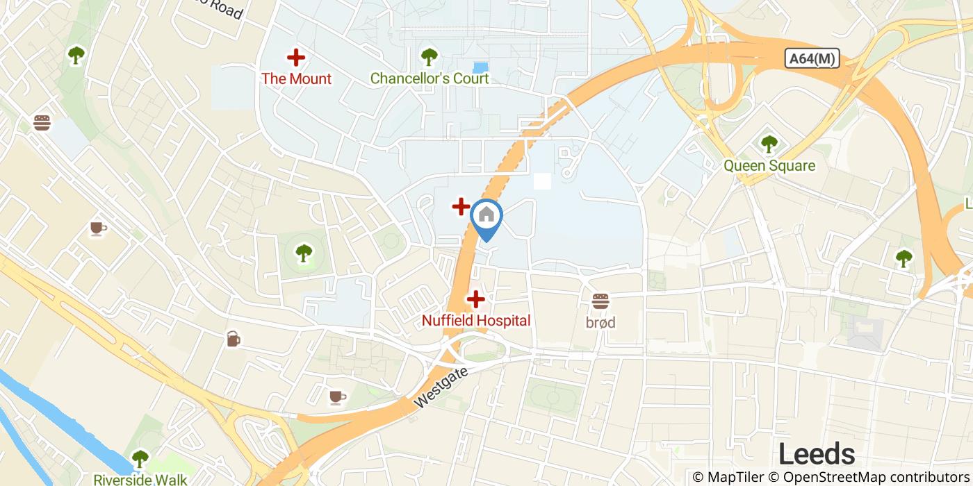 2 Bed Flat, The St. George Building, LS1