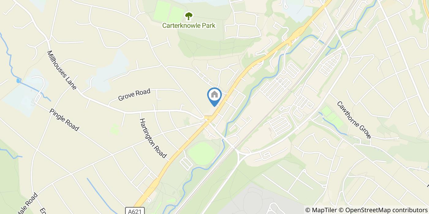 2 Bed Flat, Abbeydale Road, S7