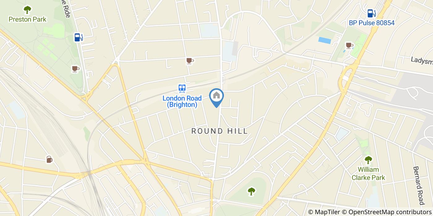 1 Bed Flat, St. Saviours Court, BN1